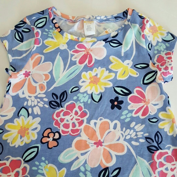 NWT - Gymboree Girls Size 7-8 T-Shirt Dress - Picture 2 of 6